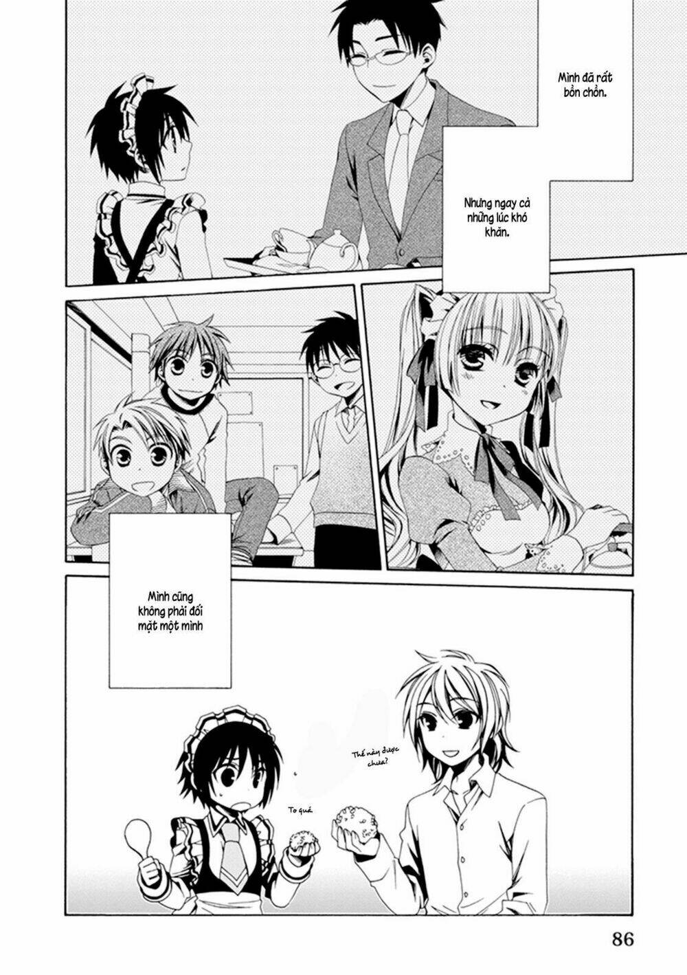 Shounen Maid: Chapter 25