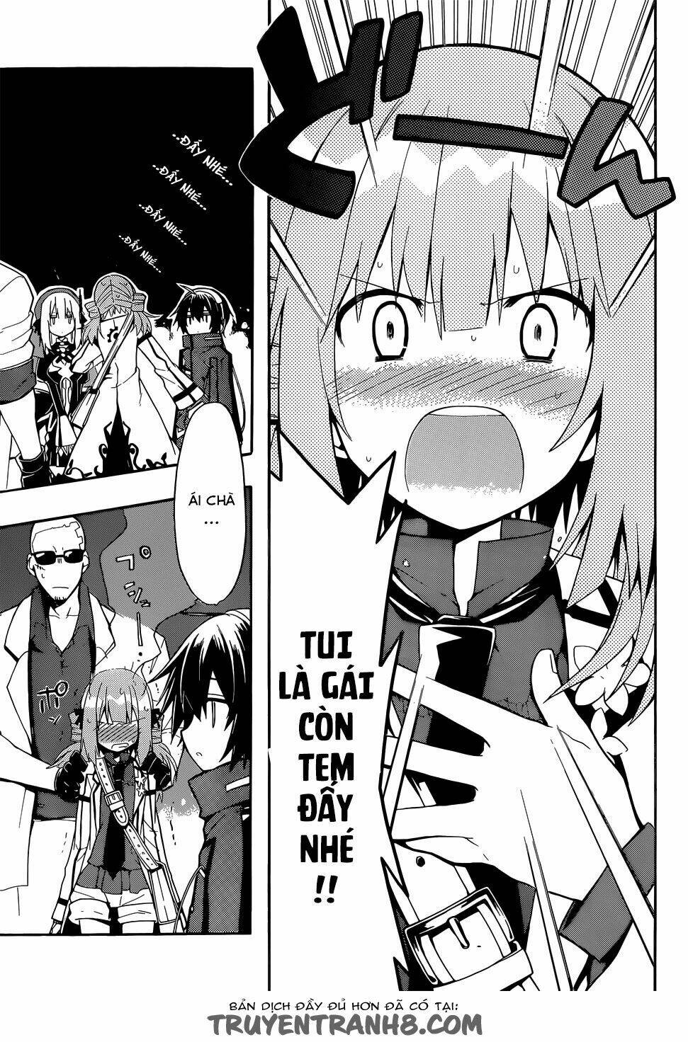 Clockwork Planet: Chapter 14
