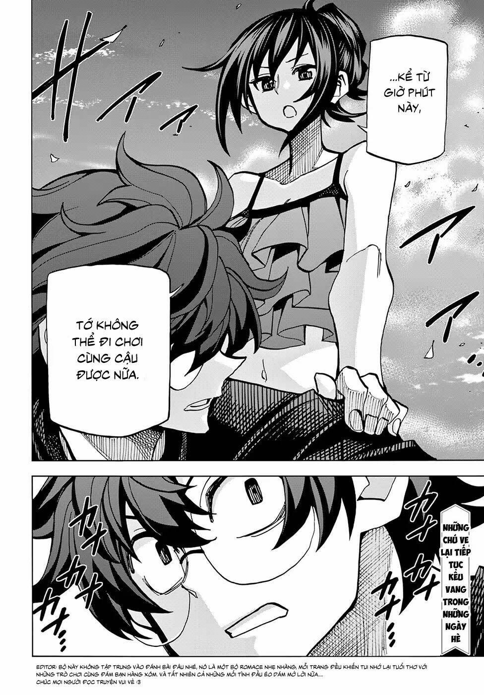 Tiêu Diệt Tất Cả Loài Người. Chúng Không Thể Được Tái Sinh: Chapter 7