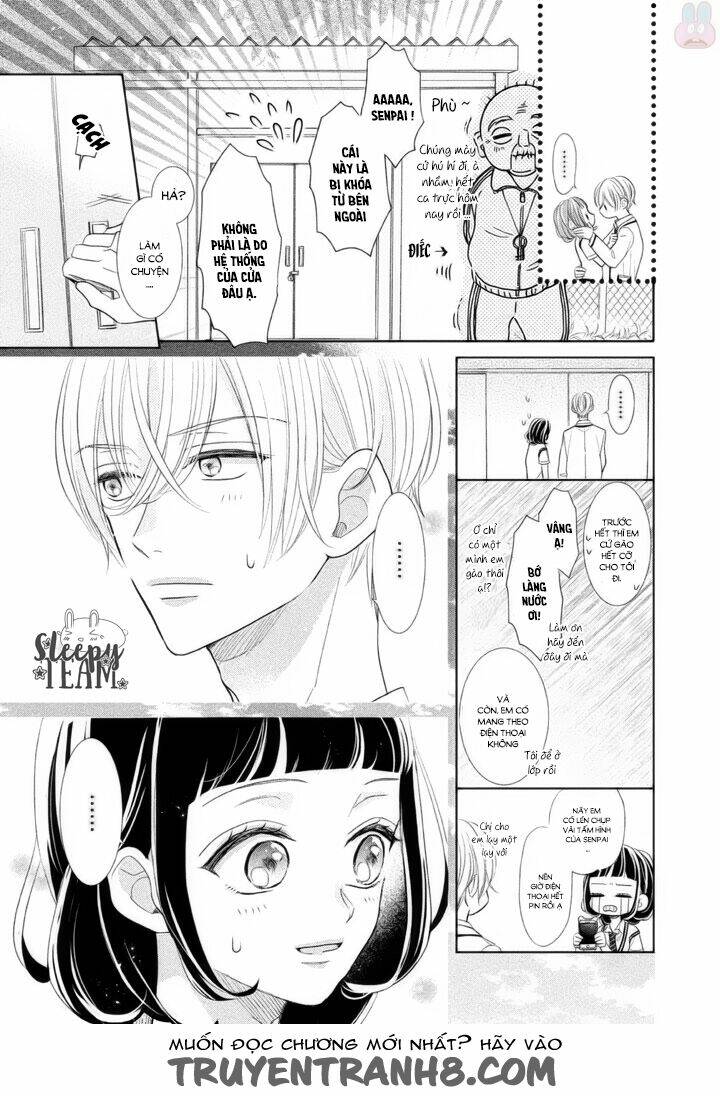 Senpai! Ima Kara Kokurimasu: Chapter 6
