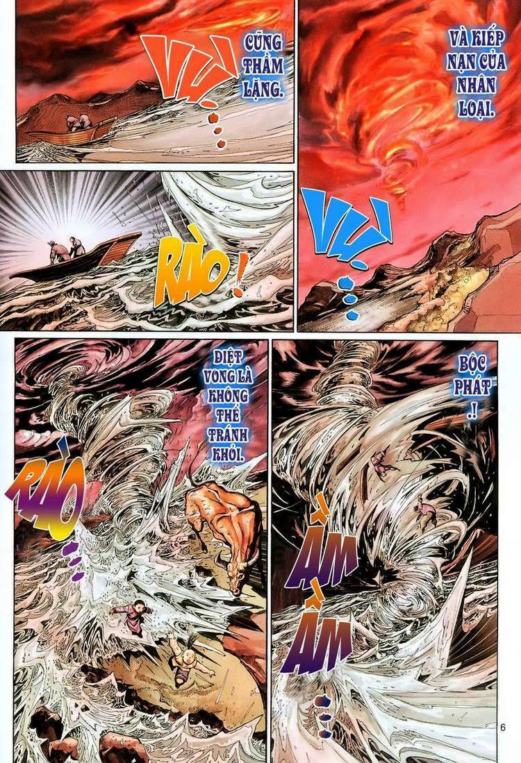 Đại Thánh Vương: Chapter 94