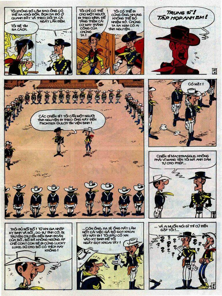 Lucky Luke: Chapter 33