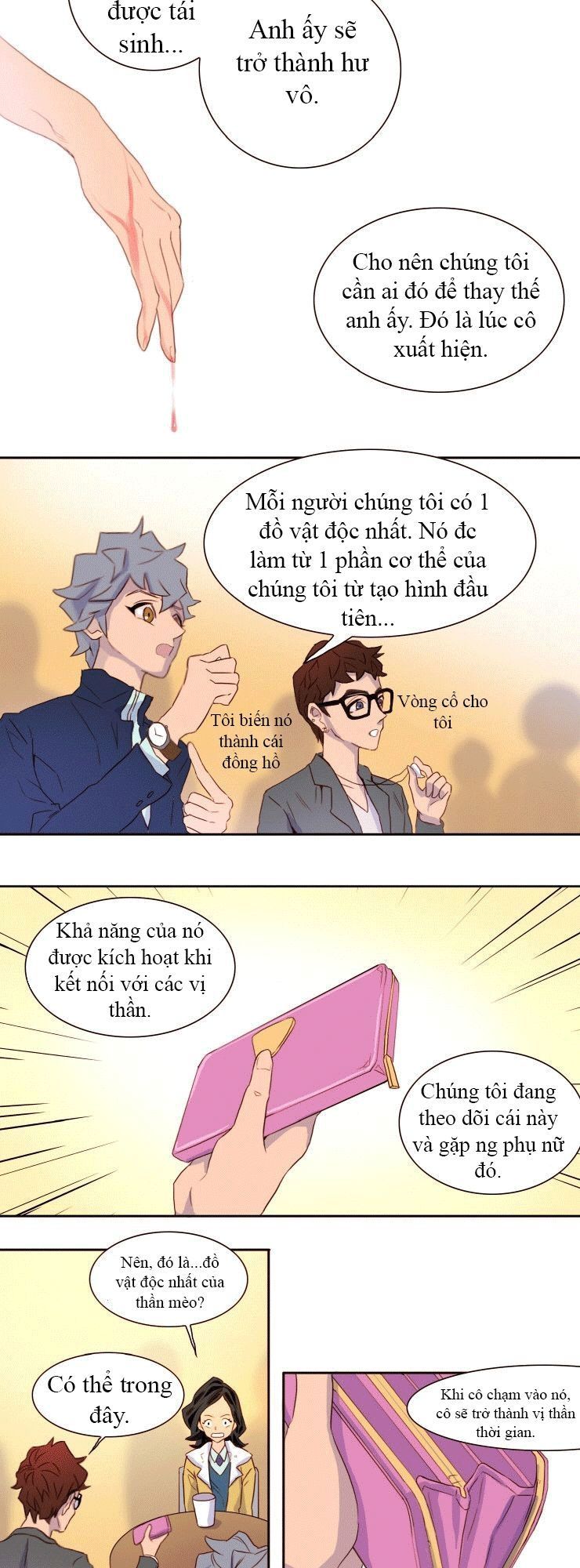 Những Vị Thần Nắm Giữ Thời Gian: Chapter 3