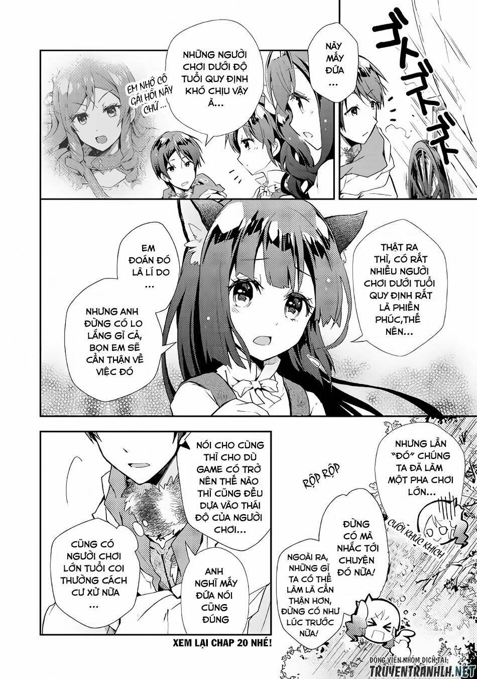 Nonbiri Vrmmoki: Chapter 28