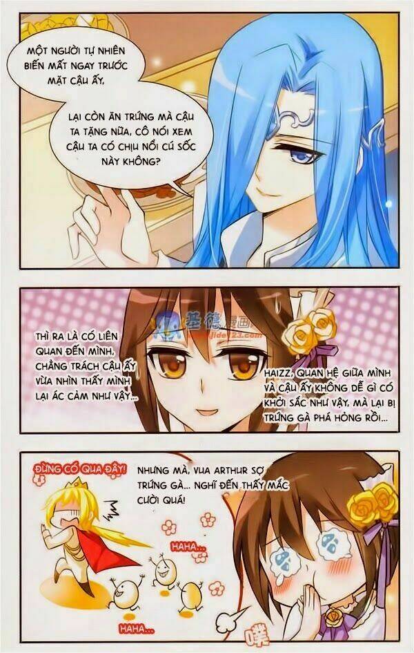 Kỵ Sĩ Hoang Tưởng Dạ: Chapter 18