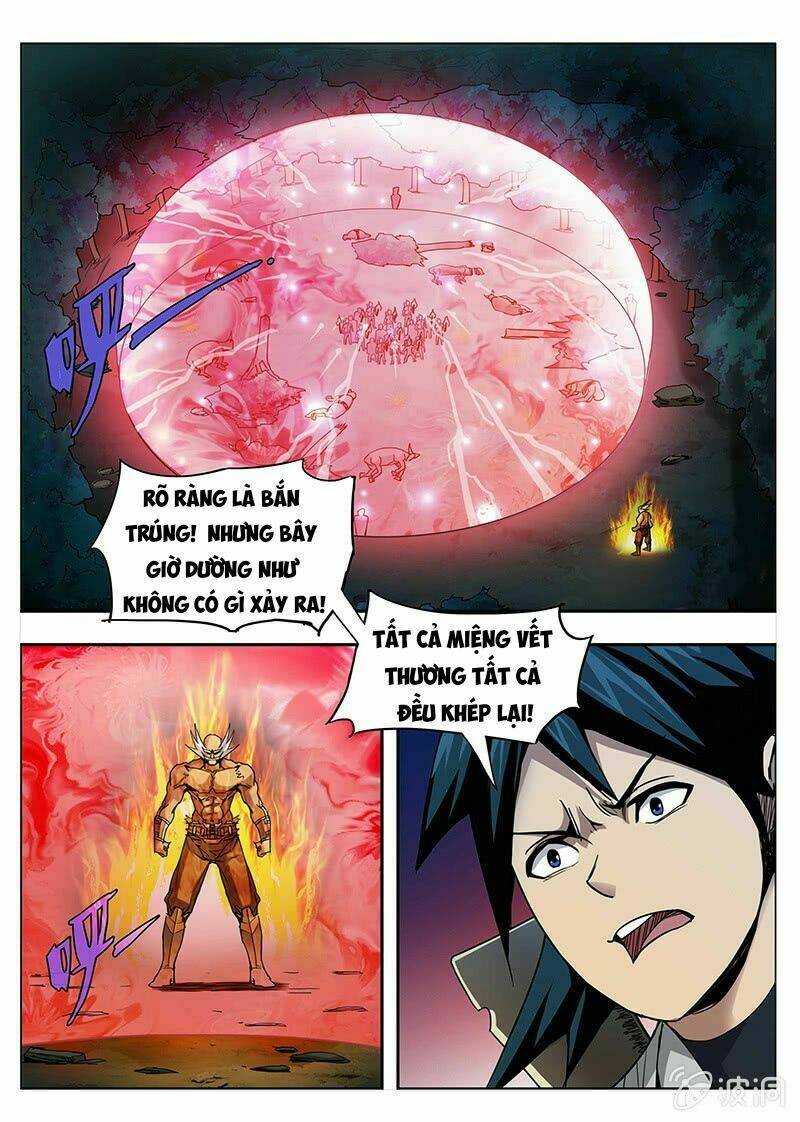 Tu Chân Không Bằng Lâp Harem: Chapter 4