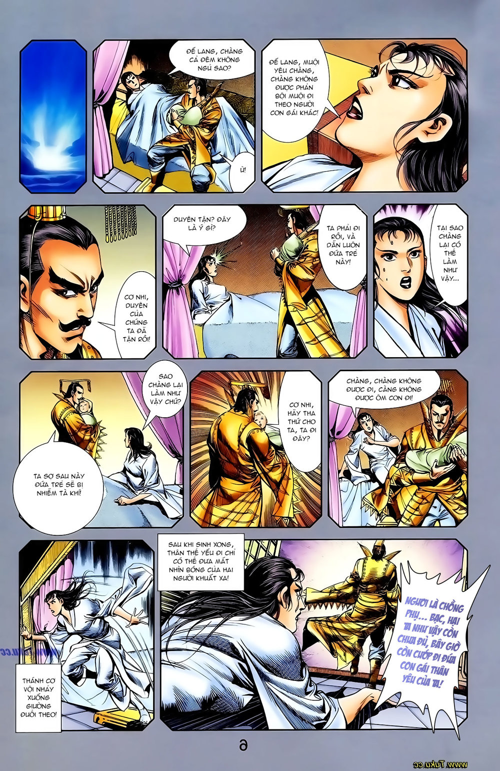 Thiên Tử Truyền Kỳ 1: Chapter 118