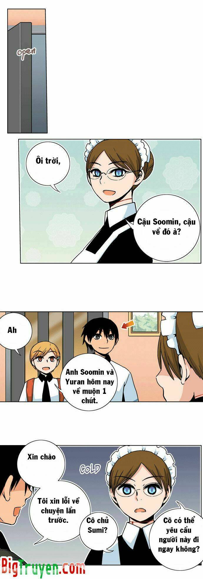 Red String: Chapter 21