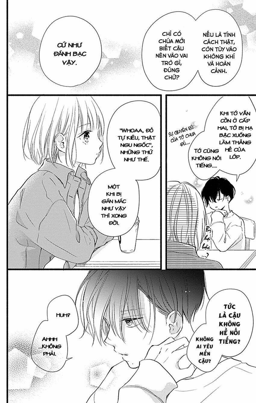 Haru To Koi To Kimi No Koto: Chapter 3
