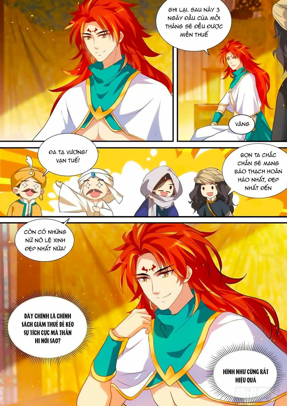 Hệ Thống Chế Tạo Nữ Thần: Chapter 208