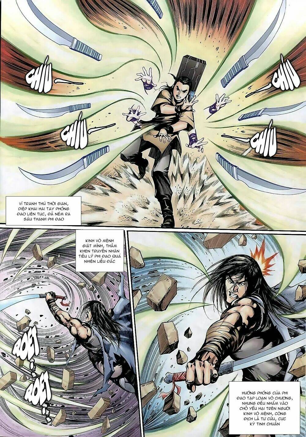 Cổ Long Thiếu Hiệp Truyện: Chapter 4