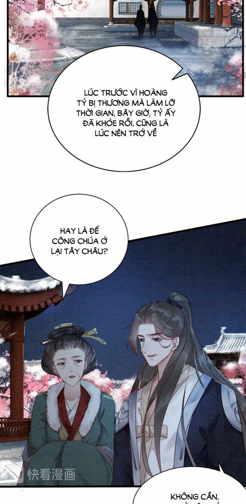 Trọng Sinh Bá Sủng Nhiếp Chính Vương Quá Mạnh Mẽ: Chapter 59