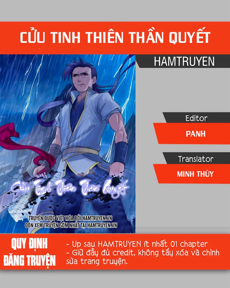 Cửu Tinh Thiên Thần Quyết: Chapter 70
