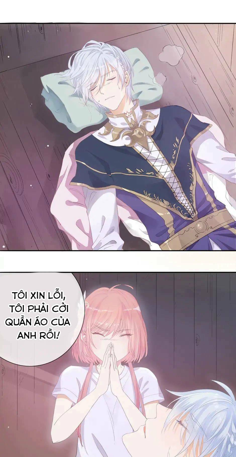 Hiệp Sĩ Của Nữ Hoàng: Chapter 30