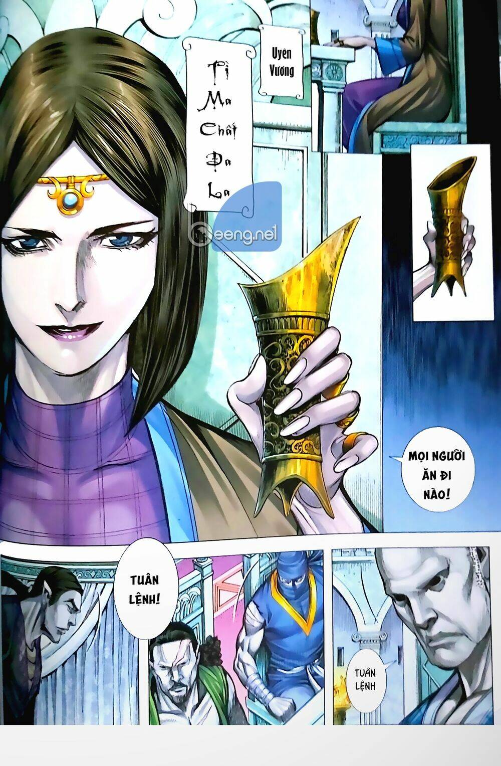 A Tu La - Tây Du Ngoại Truyện: Chapter 7