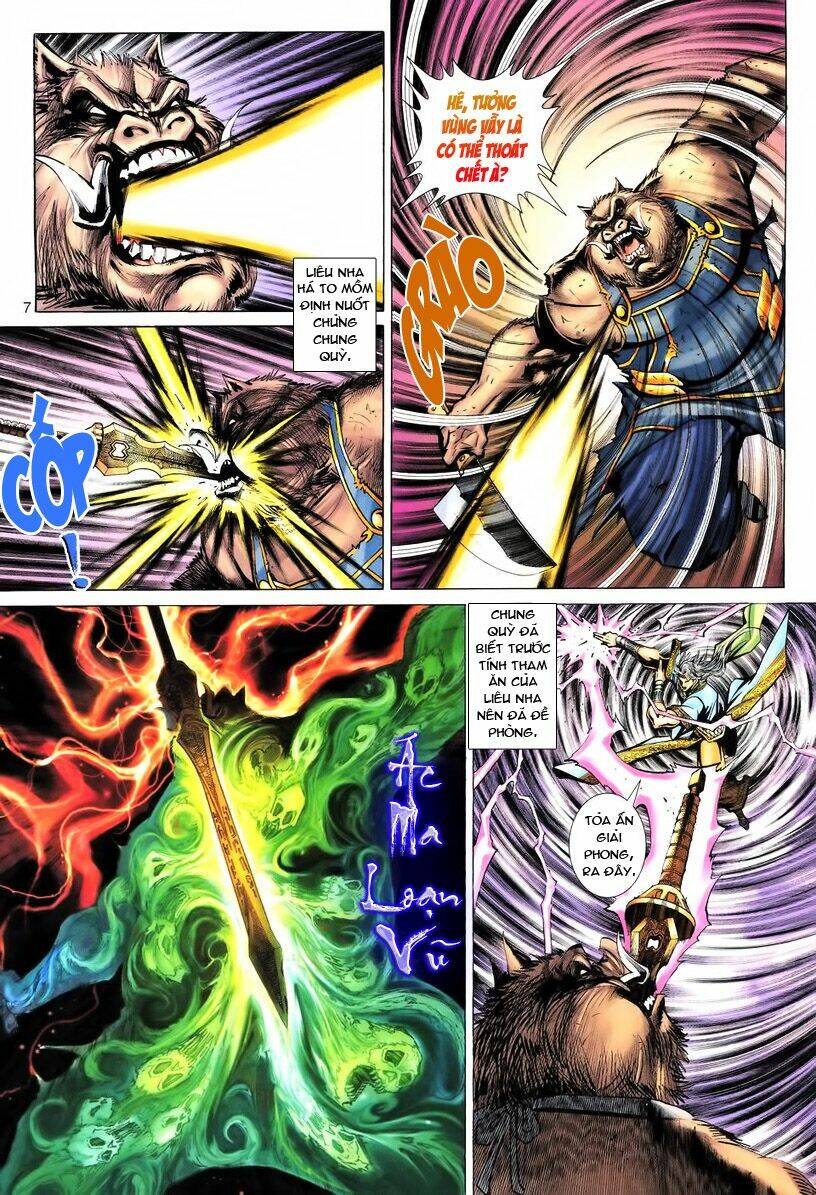 Đại Thánh Vương: Chapter 80