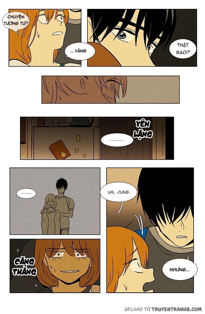 Cheese In The Trap: Chapter 77