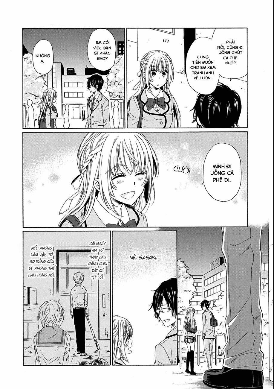 Boku No Namae Wa "Shounen A": Chapter 11