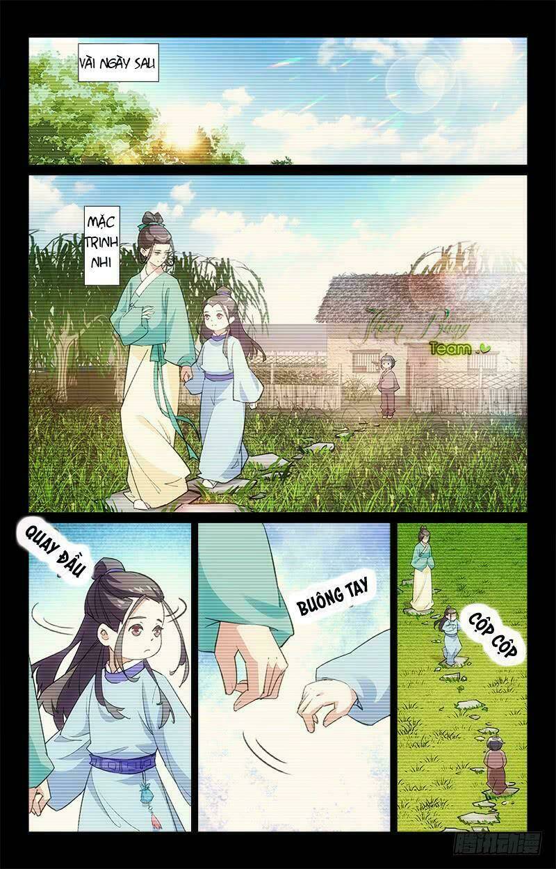 Hậu Cung Kinh Mộng: Chapter 8