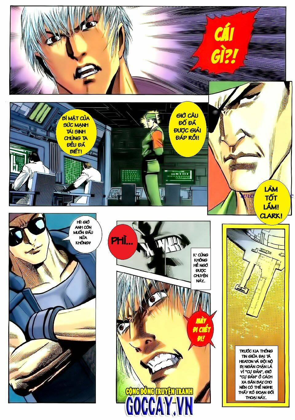 Quyền Hoàng: Chapter 21