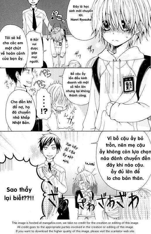 Boku No Ushiro Ni Majo Ga Iru: Chapter 1