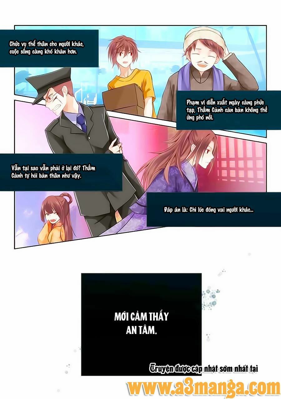 Giả Diện Thế Thân: Chapter 1
