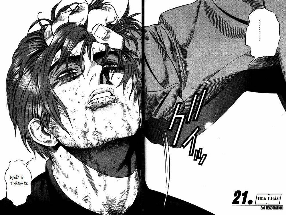 Yugo - Kẻ Thương Thuyết: Chapter 21