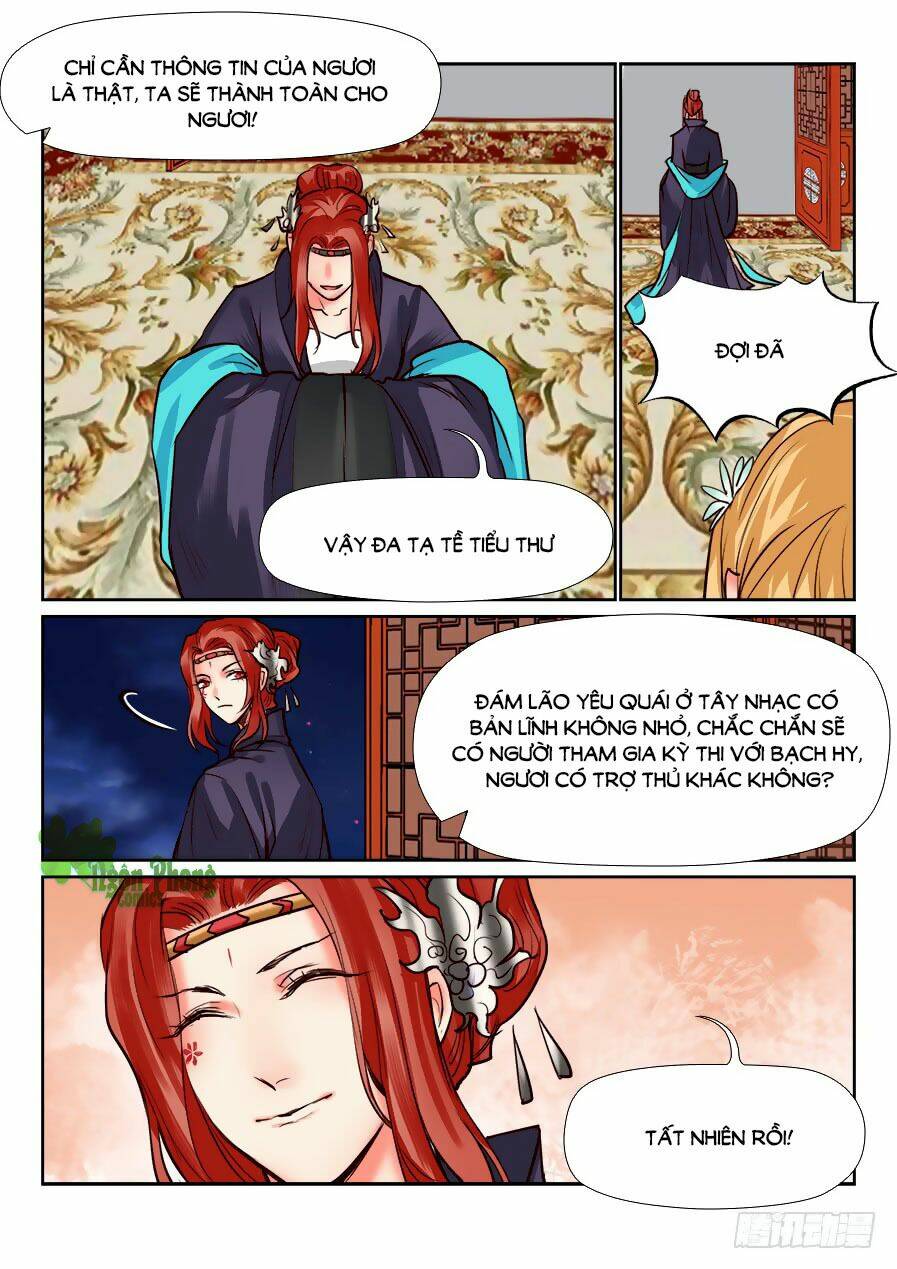 Luôn Có Yêu Quái: Chapter 123