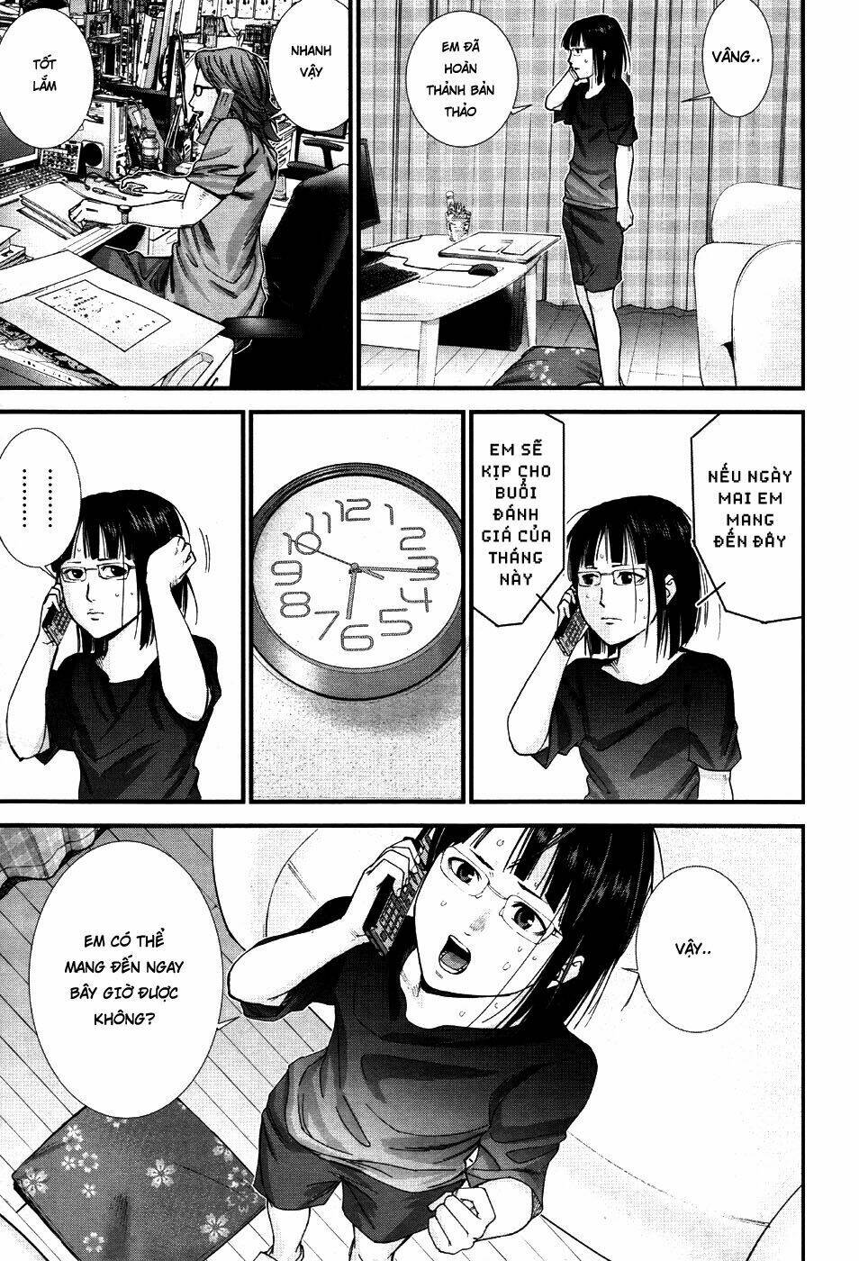 Gantz: G: Chapter 12