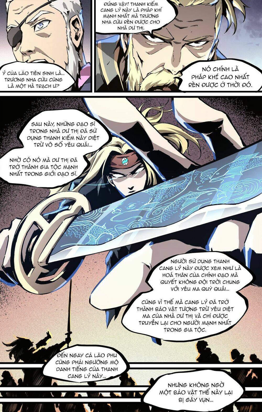 Tiêu Dao Pháp Ngoại: Chapter 32