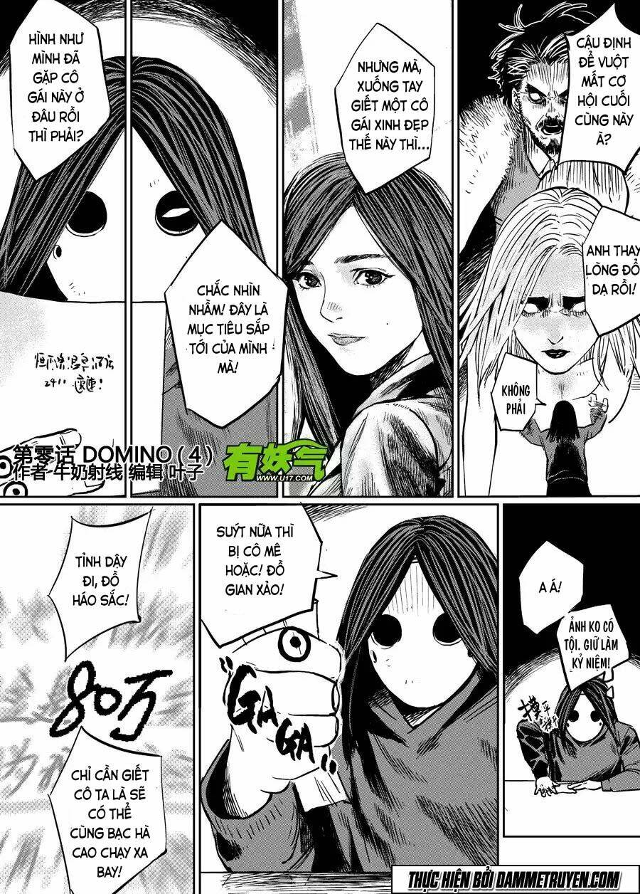 Sát Thủ Đeo Mặt Nạ: Chapter 4
