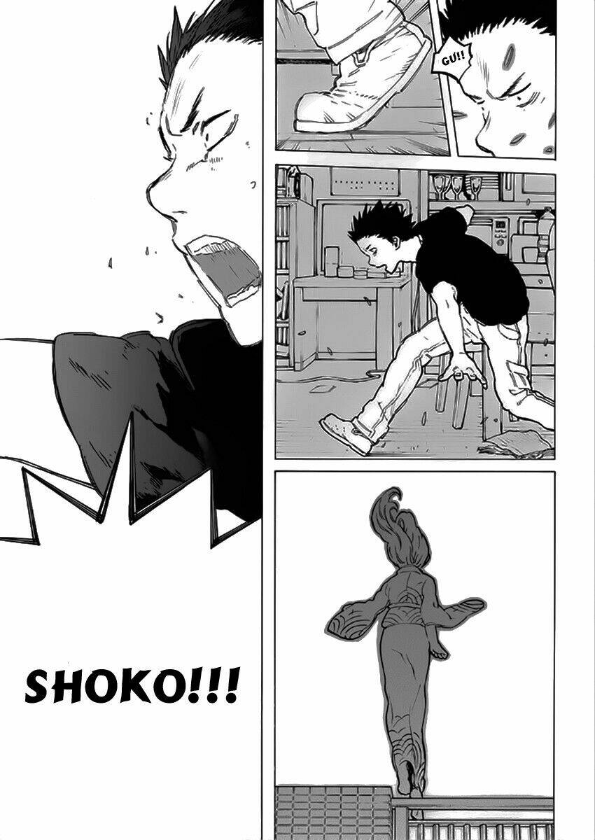Koe No Katachi: Chapter 42