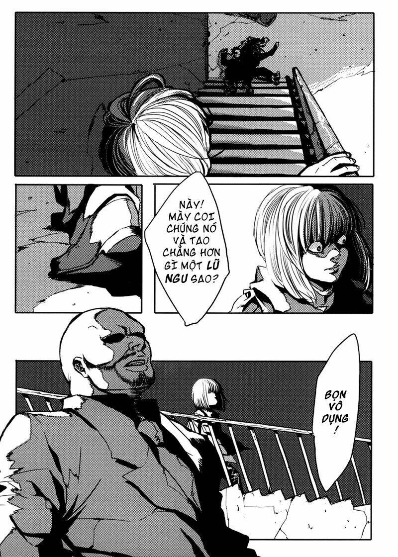 Cuốn Sổ Tử Thần - Doujinshi Mello: Chapter 1