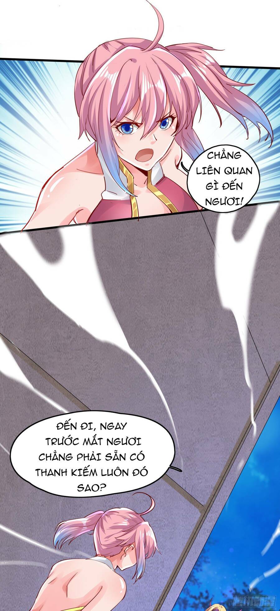 Ta Có Thanh Đại Thần Kiếm: Chapter 1