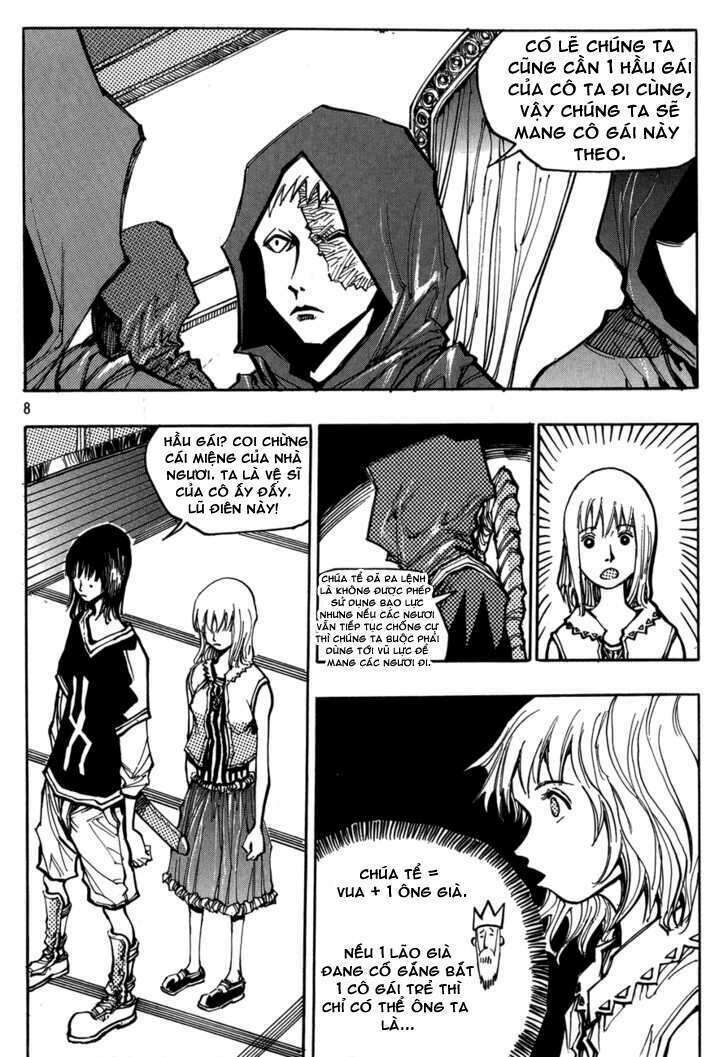 Ares - Kiếm Sĩ Lang Thang: Chapter 110