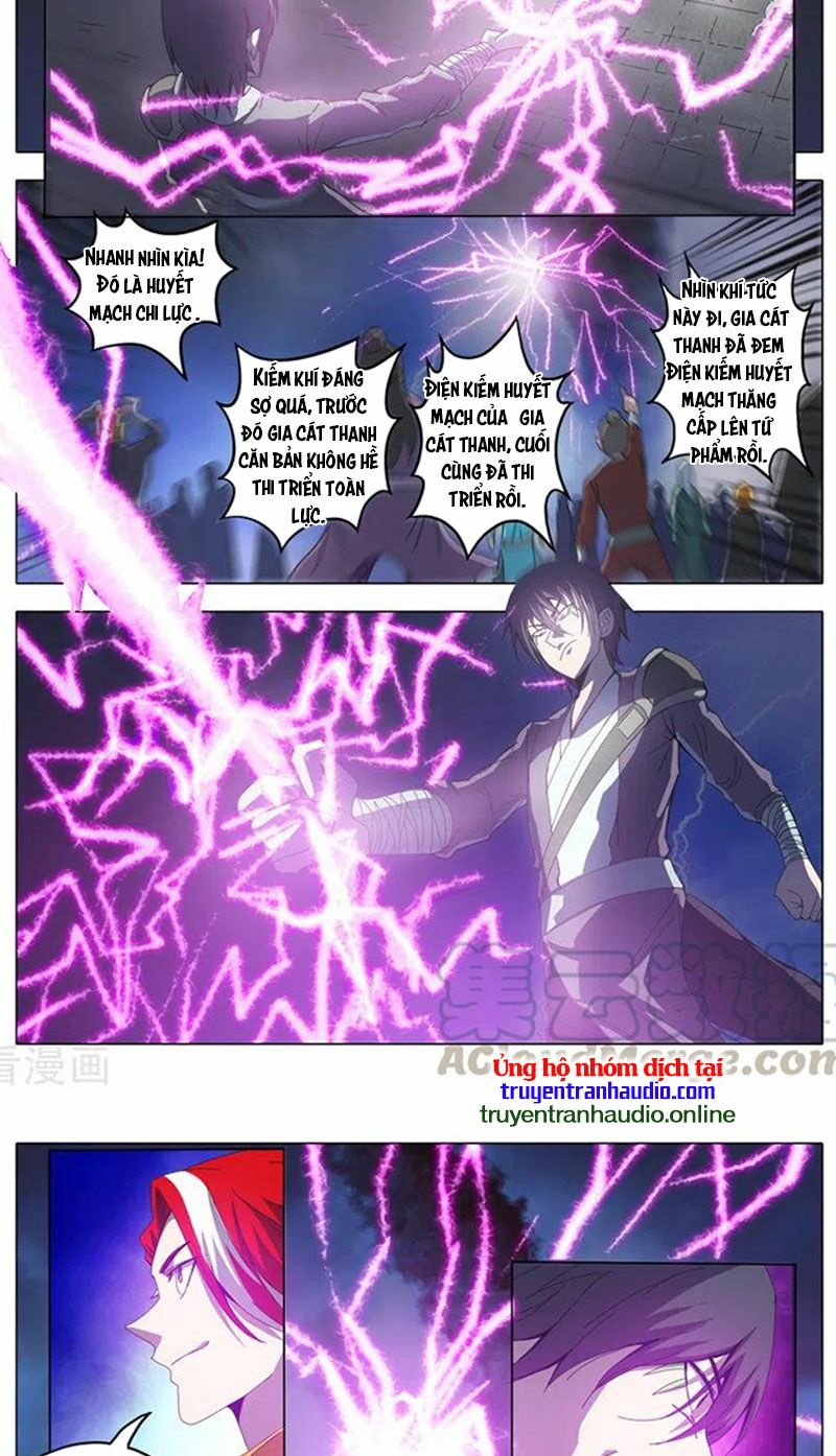 Võ Thần Chúa Tể: Chapter 505