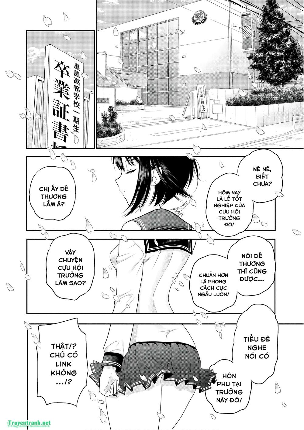 Okusama Ga Seito Kaichou!: Chapter 95