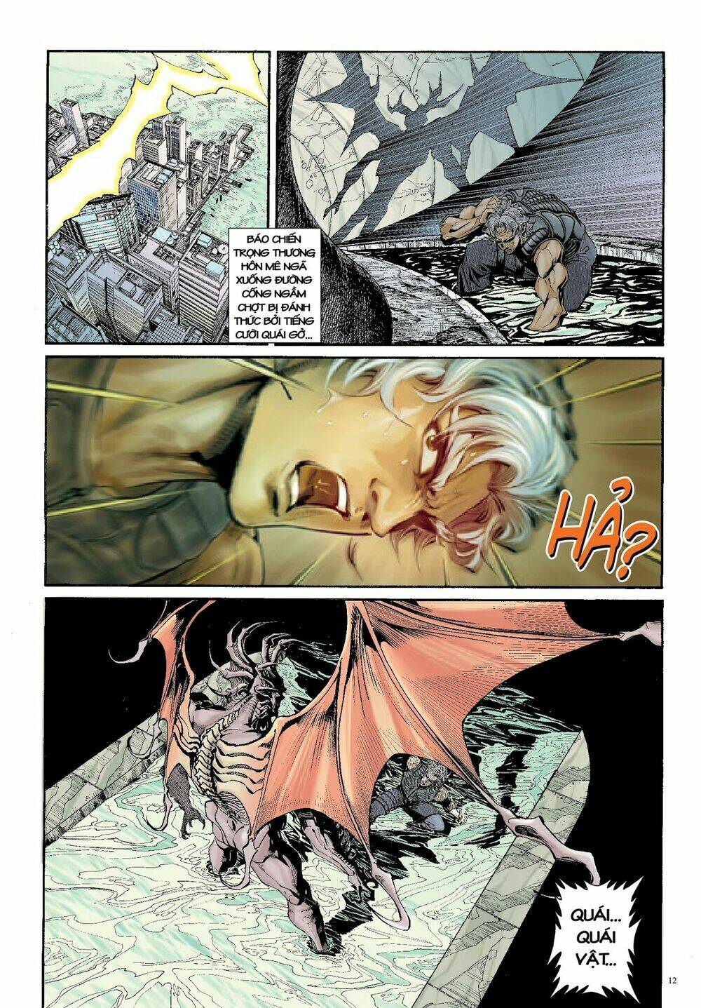 Long Thần - Trung Bộ Khúc: Chapter 39