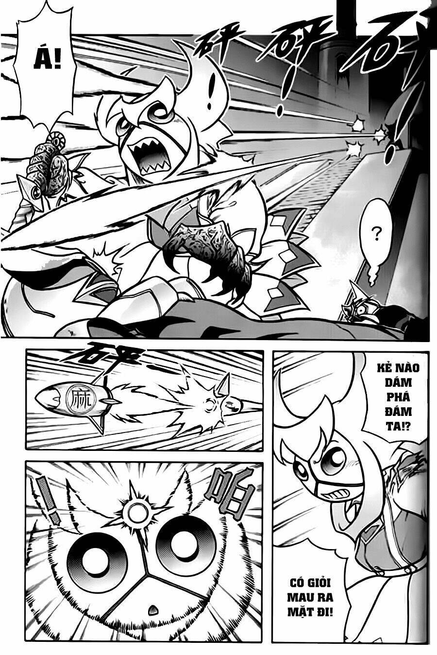 Hiệp Sĩ Giấy G: Chapter 26