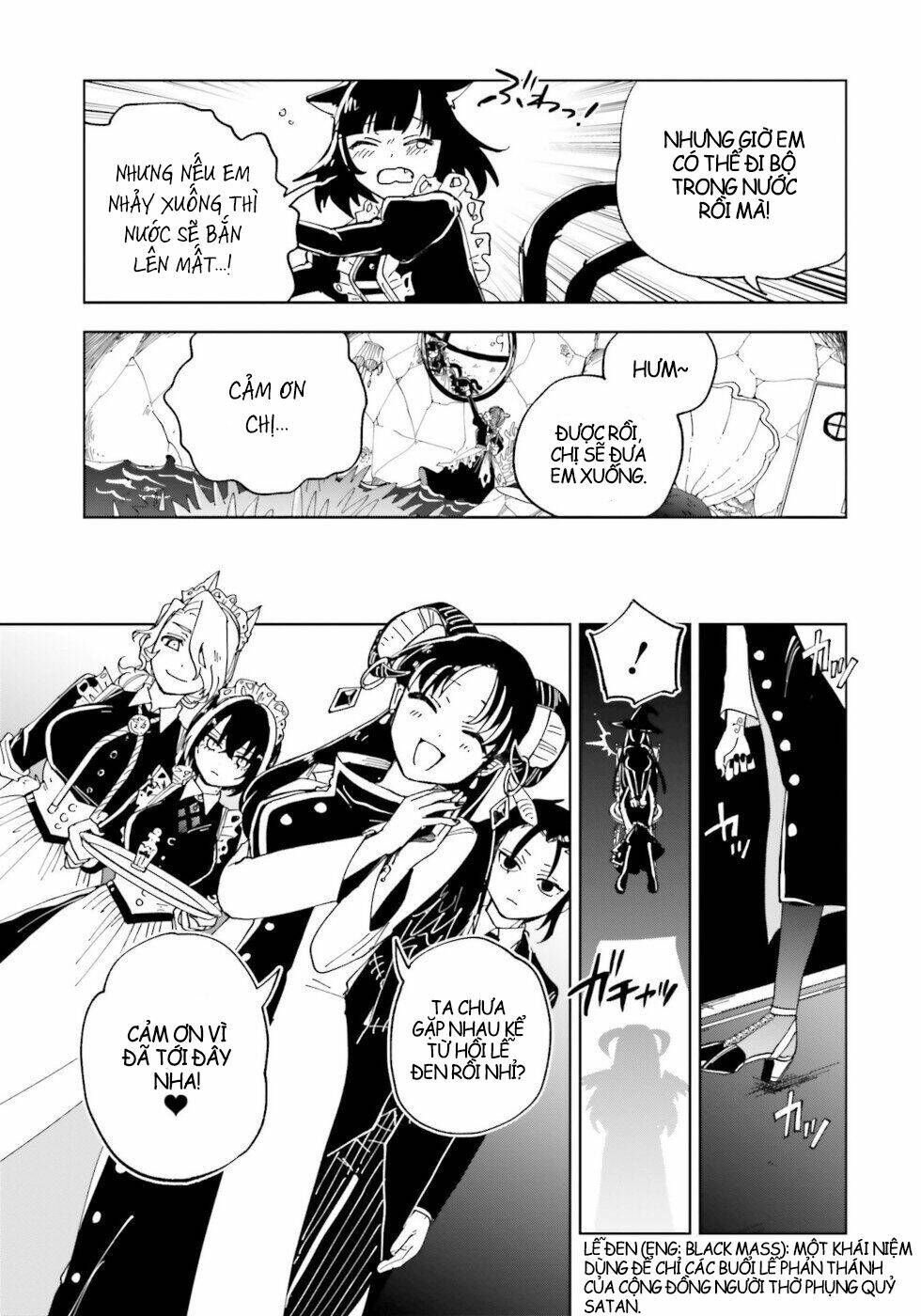 Kaibutsu Maid No Kareinaru Oshigoto: Chapter 12