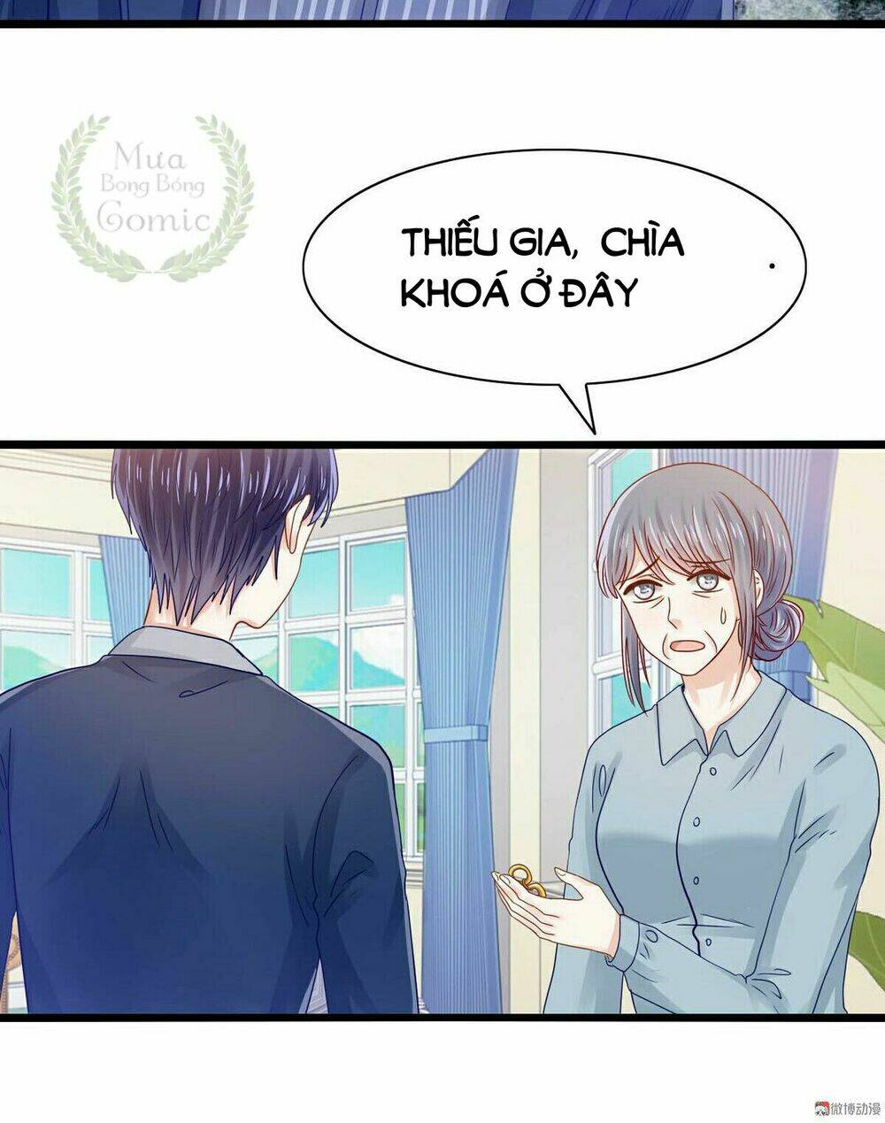 Lăng Thiếu! Nhẹ Một Chút, Đau: Chapter 11