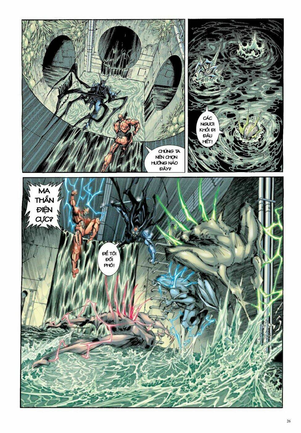 Long Thần - Trung Bộ Khúc: Chapter 33