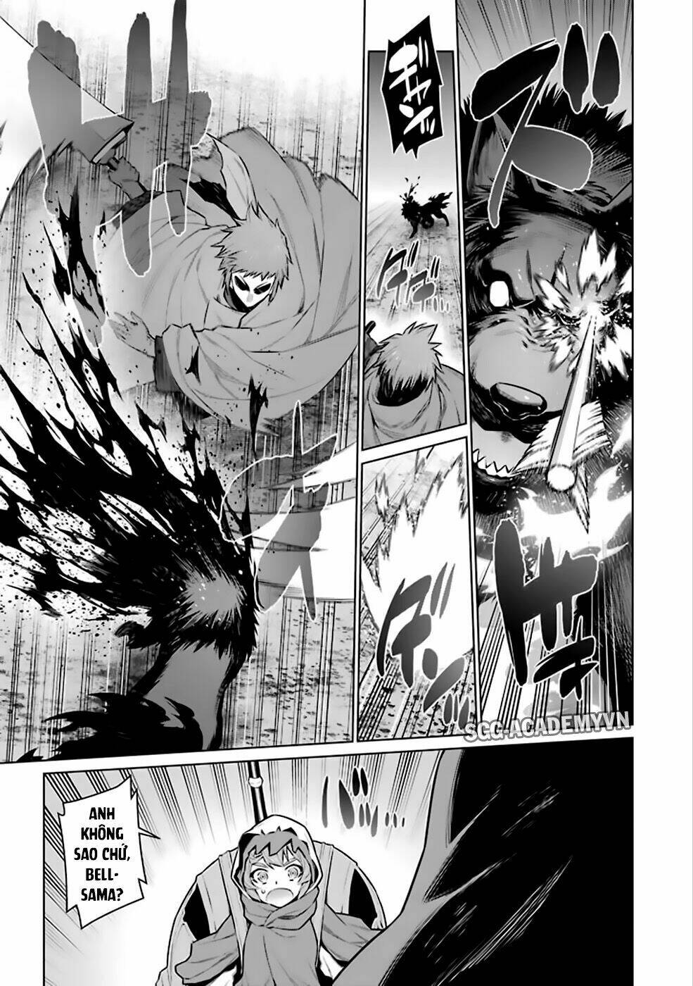 Dungeon Ni Deai O Motomeru No Wa Machigatte Iru Darou Ka: Chapter 57