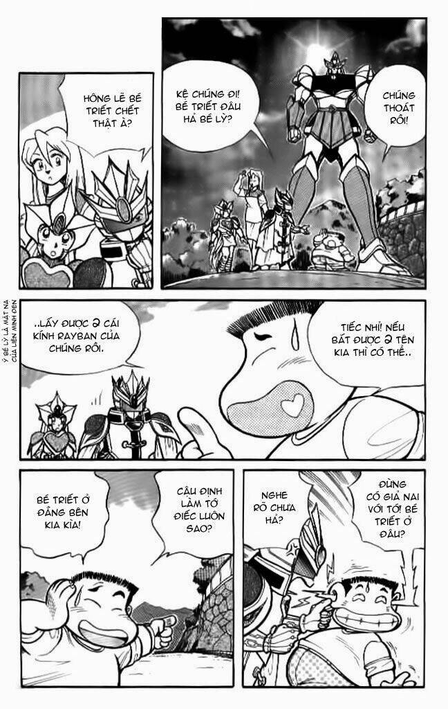 Hiệp Sĩ Giấy: Chapter 9