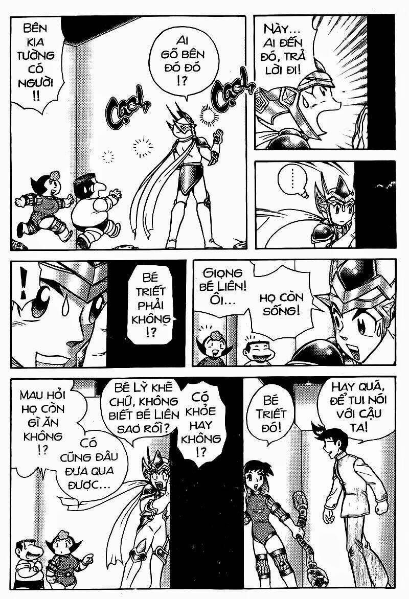 Hiệp Sĩ Giấy: Chapter 90