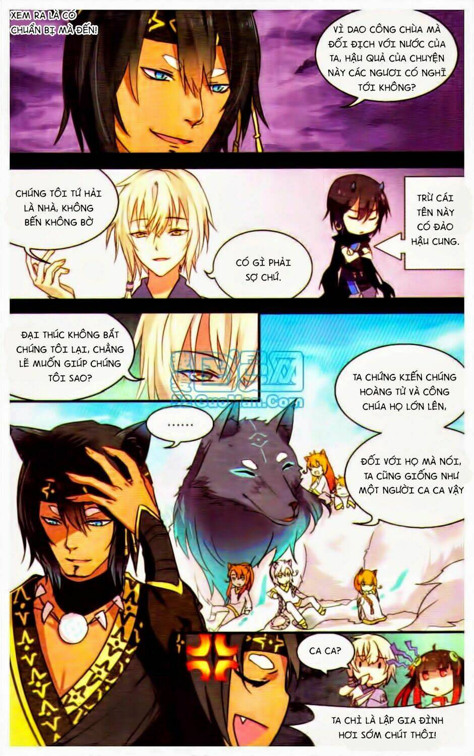 Thiên Hành Thiết Sự: Chapter 15