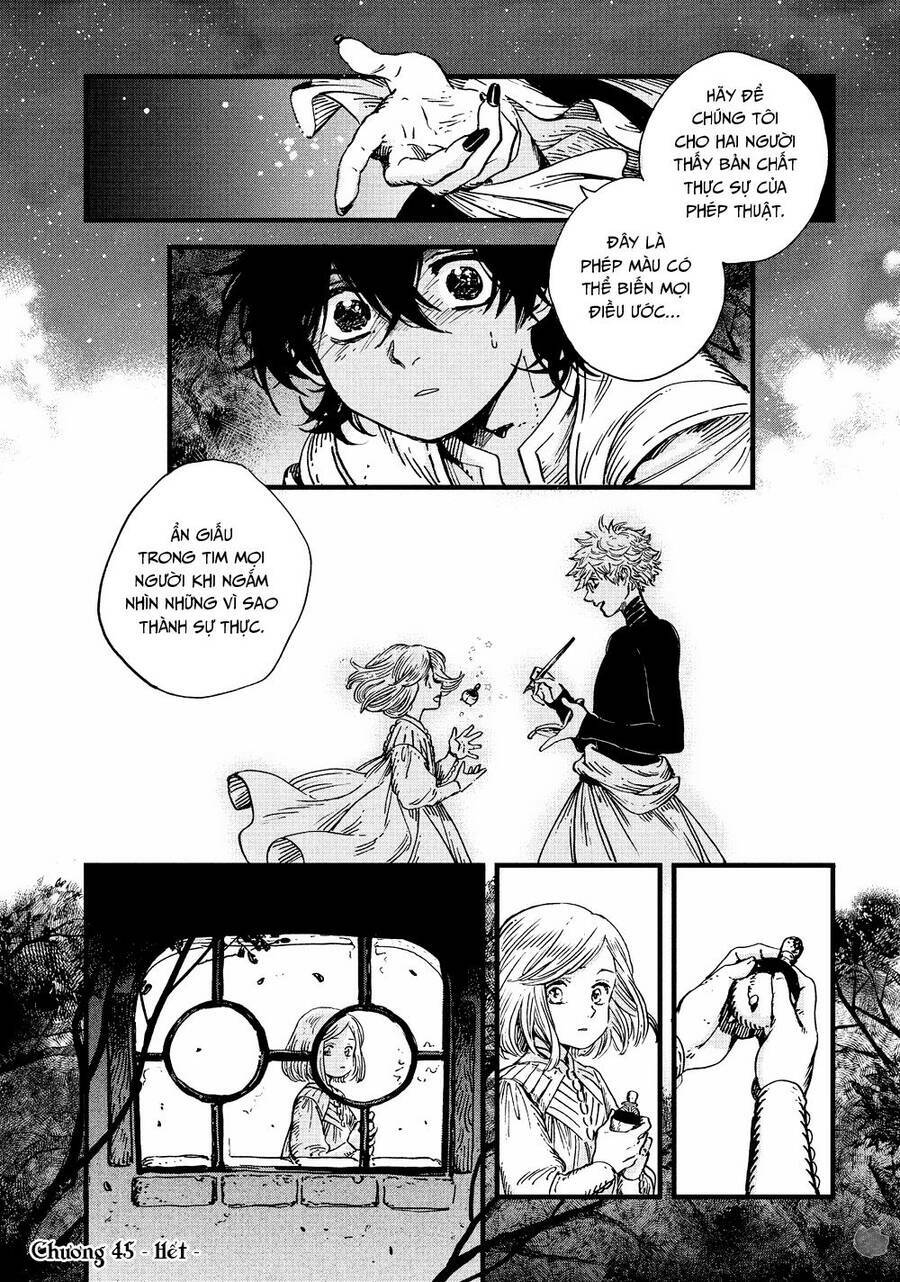 Công Xưởng Phép Thuật: Chapter 44.5