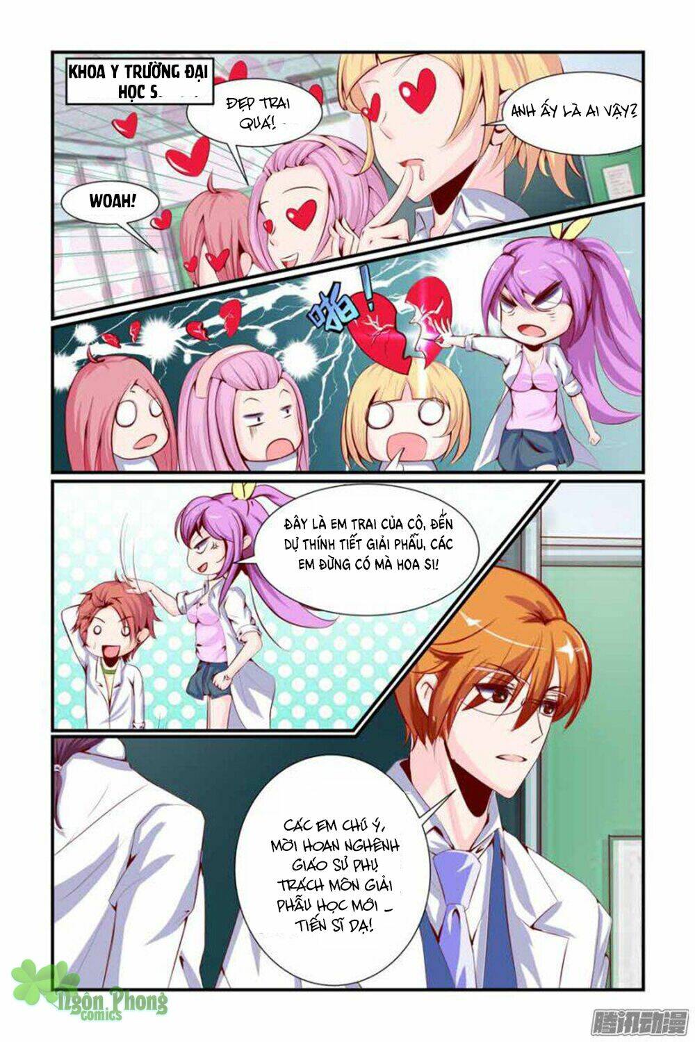 Hồ Tiên Vật Ngữ: Chapter 6