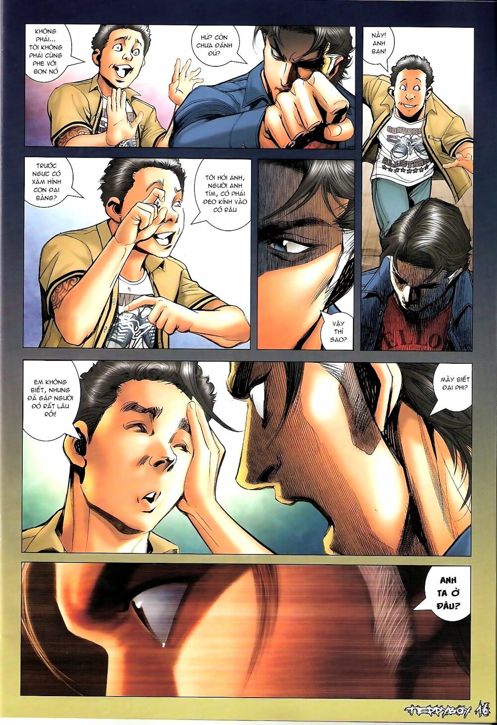 Người Trong Giang Hồ: Chapter 1312: Mua mạng Từ Thế Phi