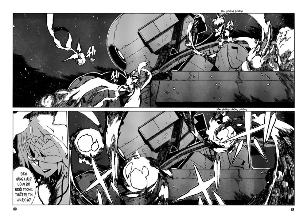 Toaru Kagaku No Accelerator: Chapter 1